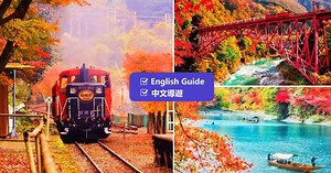 Kyoto Arashiyama & Sagano Scenic Railway & Sanzenin Temple Bus Day Tour from Osaka/Kyoto - Klook United States