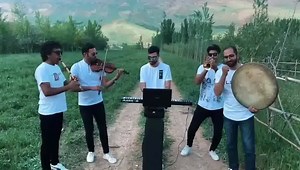 10K views · 734 reactions | Beautiful music played by 5 talented Iranian men  Musical Instruments used in this video are : Violin , trumpet , Daf ( Iranian musical Instrument) , Ney ( Iranian musical Instrument ) and piano . Their Instagram accounts are also mentioned in the video... ♥️  ⬜️⬜️女⬜️⬜️  | Iran In Photos | Facebook