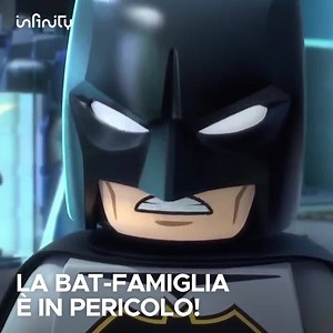 Una corsa contro il tempo per fermare Cappuccio Rosso. Guarda subito Lego DC Batman: Family Matters, in premiere su Infinity per una settimana! | Infinity