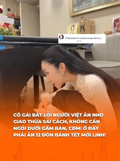 Ăn Nho Đêm Giao Thừa: Phân Tích Cách Thức Sai