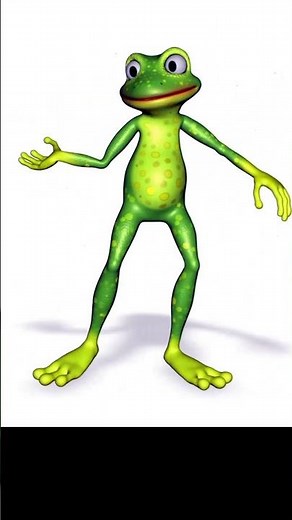 The "Dancing Frog" Latest Steps & Moves- HILLARIOUS. #youtubemadeforyou