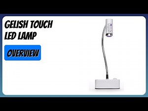 REVIEW (2025): Gelish Touch LED Lamp. Features.