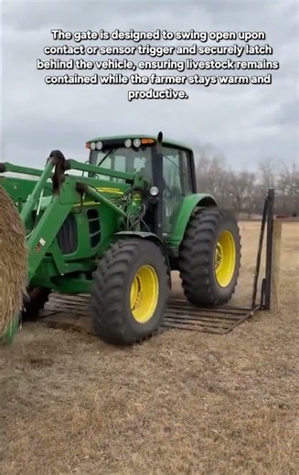 Efficiency in the Freeze: Automated Farm Gate Systems in -30°C