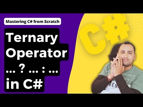 Ternary Operator in C# | C# Tutorial for Beginners