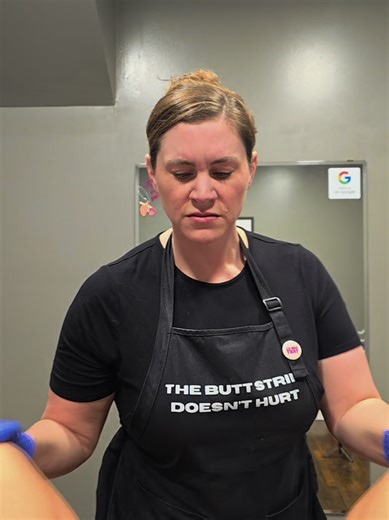 You never need to apologize to us (or really anyone) for having hair! We don't care. We also don't care if you have extra skin, hemorrhoids, acne, sweat, your period, mobility issues, if you curse or twitch, or if you want to leave some hair behind. We DO care if you're on antibiotics, if you went tanning in the last 24 hours, or if you plan to go swimming in the next 24 hours. It's great to keep us informed on your skin, but please don't ever feel ashamed or embarrassed in front of us for norma