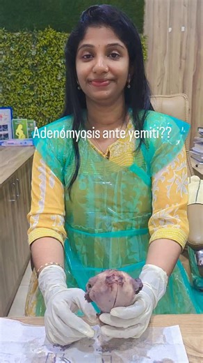 Praveenya Mahanthi | ✨️wondering what is adenomyosis?? Well your in the right place then!!-watch the full vedio to know!!♡♡ | Instagram