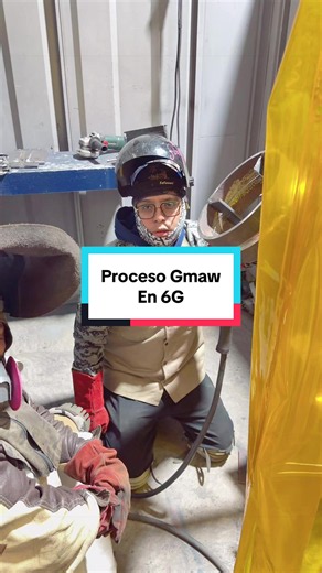 Proceso de soldadura MIG MAG en 6G (GMAW) paso a paso