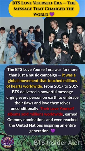 "What BTS Taught the World About Self Love Nobody Expected 💜" #bts #army