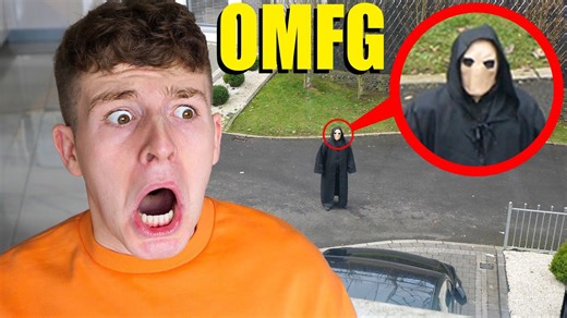 Scary Monsters Find Adam B's New House