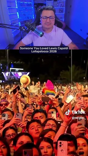 Lewis Capaldi's Emotional Performance at Lollapalooza Chile 2026