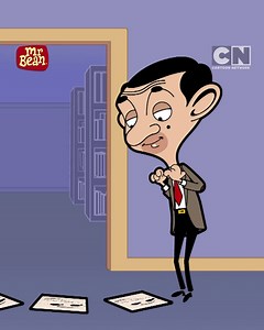 52K views · 514 reactions | Remember folks, don't try this in the library.   Mr. Bean: The Animated Series: Watch on Cartoon Network | Stream now on HBO Asia | Cartoon Network | Facebook