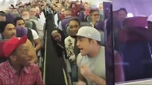 'Lion King' In-Flight Performance Goes Viral