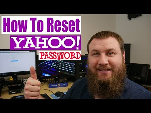 How to Reset Your Yahoo Email Password