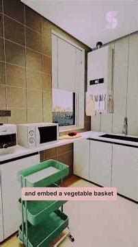 MAXIMIZE Your Small Kitchen Storage With Ease Today?😊