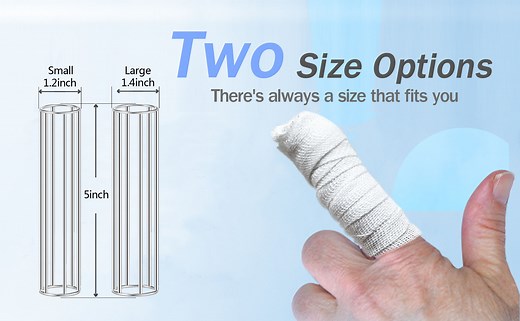 Watch Tubular Gauze Metal Applicator Cage Metal Cage Applicator Tube Gauze Bandage Tubular  on Amazon Live