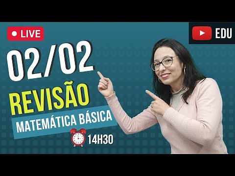Revisão Matemática Básica para Volta às Aulas, ENEM e Concursos - Professora Angela Matemática