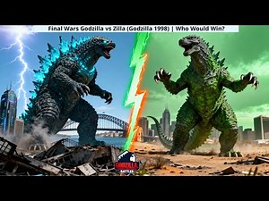 Godzilla vs Zilla | The EPIC Battle for Monster Supremacy