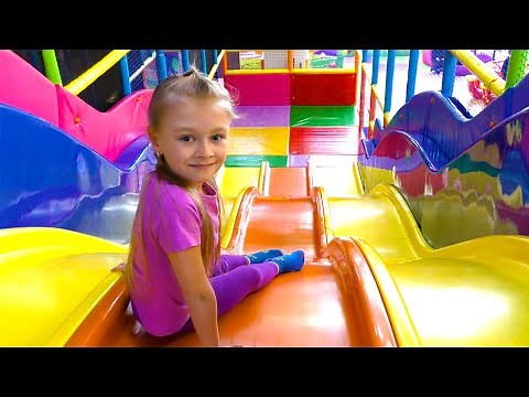 INDOOR Playground for kids Family Fun with Yaroslava!