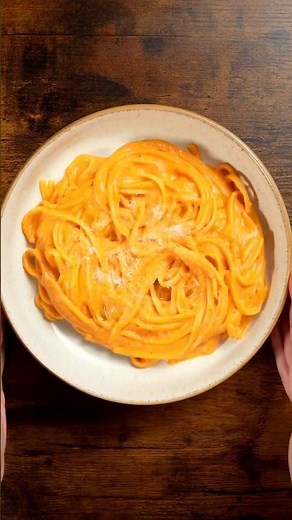 Easy Creamy Tomato Sauce Pasta 🍝