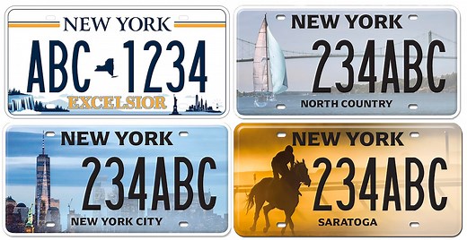 New York unveils new regional license plates: See what CNY design, others look like