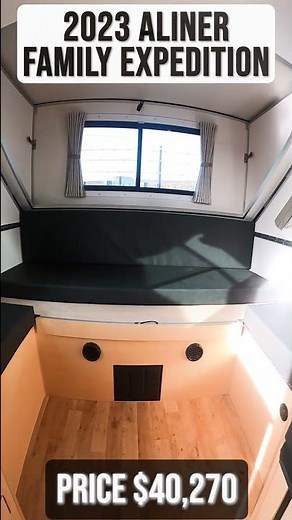 2023 Aliner Family Expedition A Frame Travel Trailer Tour | Beckley's RVs