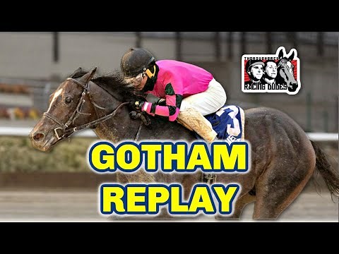 Gotham Stakes 2024 | Aqueduct Replay [Kentucky Derby]