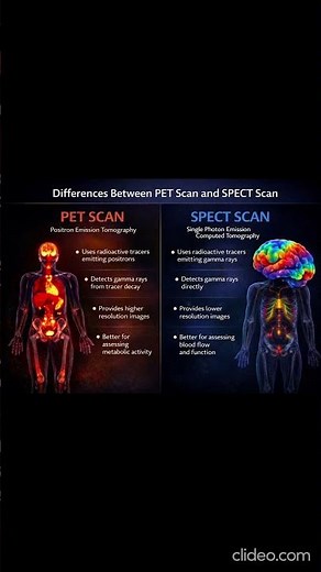 PET SCAN VS SPECT SCAN COMPLETE INFO #petscan #spect #radiology #xray #usg #mri #radiographer