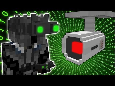 Minecraft: THE CRAZY BREAK IN - THE HEIST - Custom Map