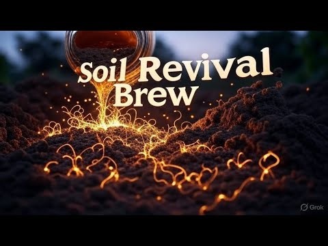 The Microbe Brew That Revives Soil Faster Than Compost