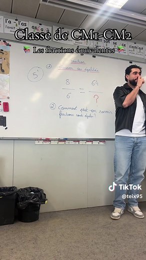 Comprendre les fractions équivalentes en CM1-CM2