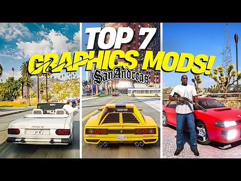 Top 7 Best Realistic Graphics Mods For GTA San Andreas (2025)