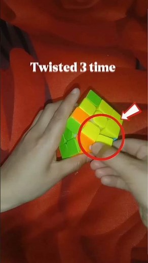 Rubik’s Cube solving twisted corner 3x3 cube Step by Step | Beginner Friendly Tutorial