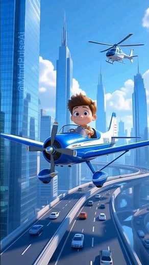 The Boy Who Attacked the Alien 👽🔥 #aivideo #aishorts #ai