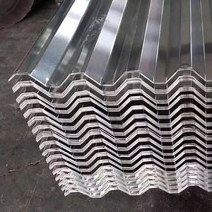[Hot Item] Corrugated Galvanized Steel Sheets Roofing Sheet Color Coated Corrugated Steel Plate