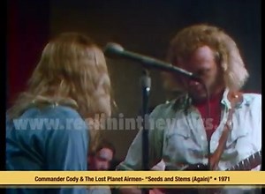 37K views · 620 reactions | Commander Cody & The Lost Planet Airmen- “Seeds and Stems (Again)” LIVE 1971 | Top Hat Crew's "Live Music Archives" | Facebook