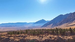 Inyo Sierra Nevada Forest Aerial Views Stock Footage Video (100% Royalty-free) 3398210957 | Shutterstock