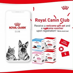 Be a Royal Canin Club member by downloading the App and enjoy special member privileges & benefits. Download now on App Store. https://apple.co/3jPN8ea Download now on Google Play. https://bit.ly/2OYyyTl | Royal Canin