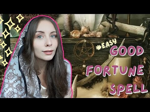 Good Luck Spells That Really Work 🌙 easy spells for new witches!