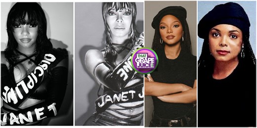 Halle Bailey Confirms She’s Not in the 2025 Michael Jackson Movie, But Says She’s "Manifesting" the Lead Role in Janet Jackson’s Biopic