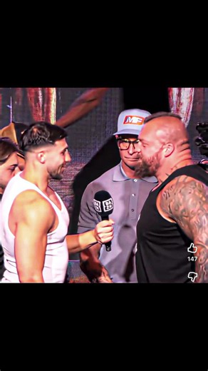 Tommy Fury vs Eddie Hall #boxing #fyp #tiktok #froyoupage #eddiehall #tommyfury