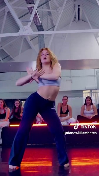 Big Red Choreography Dance Performance