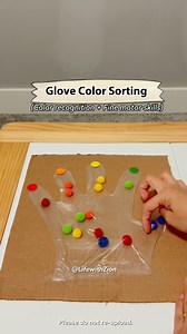 266K views · 1.4K reactions | Looking for a fun way to teach colors? This glove color sorting activity builds color recognition and fine motor skills 朗 #montessoriactivities #diyactivitiesforkids #toddleractivities #preschoolactivities #kindergartenactivities | Life with Zion | Facebook