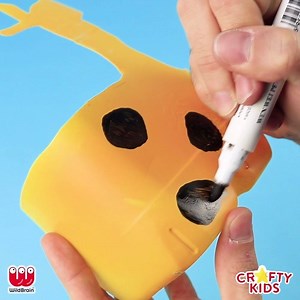 3 Creative Ways To Reuse Plastic Milk Bottles ♻️ - Easy crafts for kids 🥛🌈 | Crafty Kids