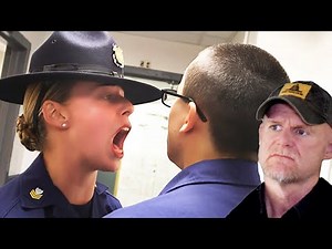 Coast Guard Boot Camp - Making New Seaman: Part 2 (Marine Reacts)