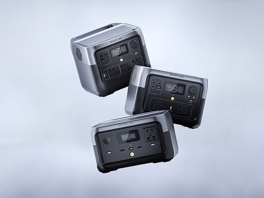 EcoFlow River 2 series portable power station with up to 1600W power output unveiled - Gizmochina