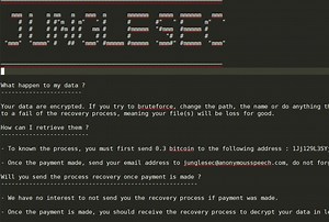 Remove JungleSec Virus — Restore .jungle@anonymousspechcom Files
