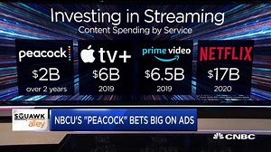 NBCUniversal set to unveil Peacock streaming service at investor day
