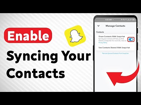 How To Enable Syncing Your Contacts on Snapchat (Updated)