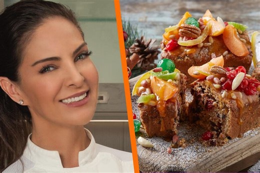 Cómo hacer un fruit cake delicioso con la receta familiar y trucos de la chef Paulina Abascal, perfecto para Navidad