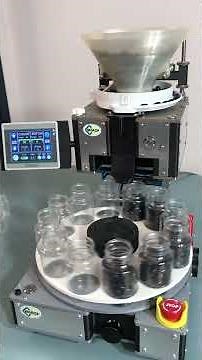 Manual capsule / pill counting machine MicroXF Automatic tablet counter